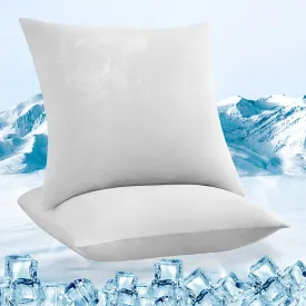 Hidden Zip Design Cool Pillowcases of 2 Pack