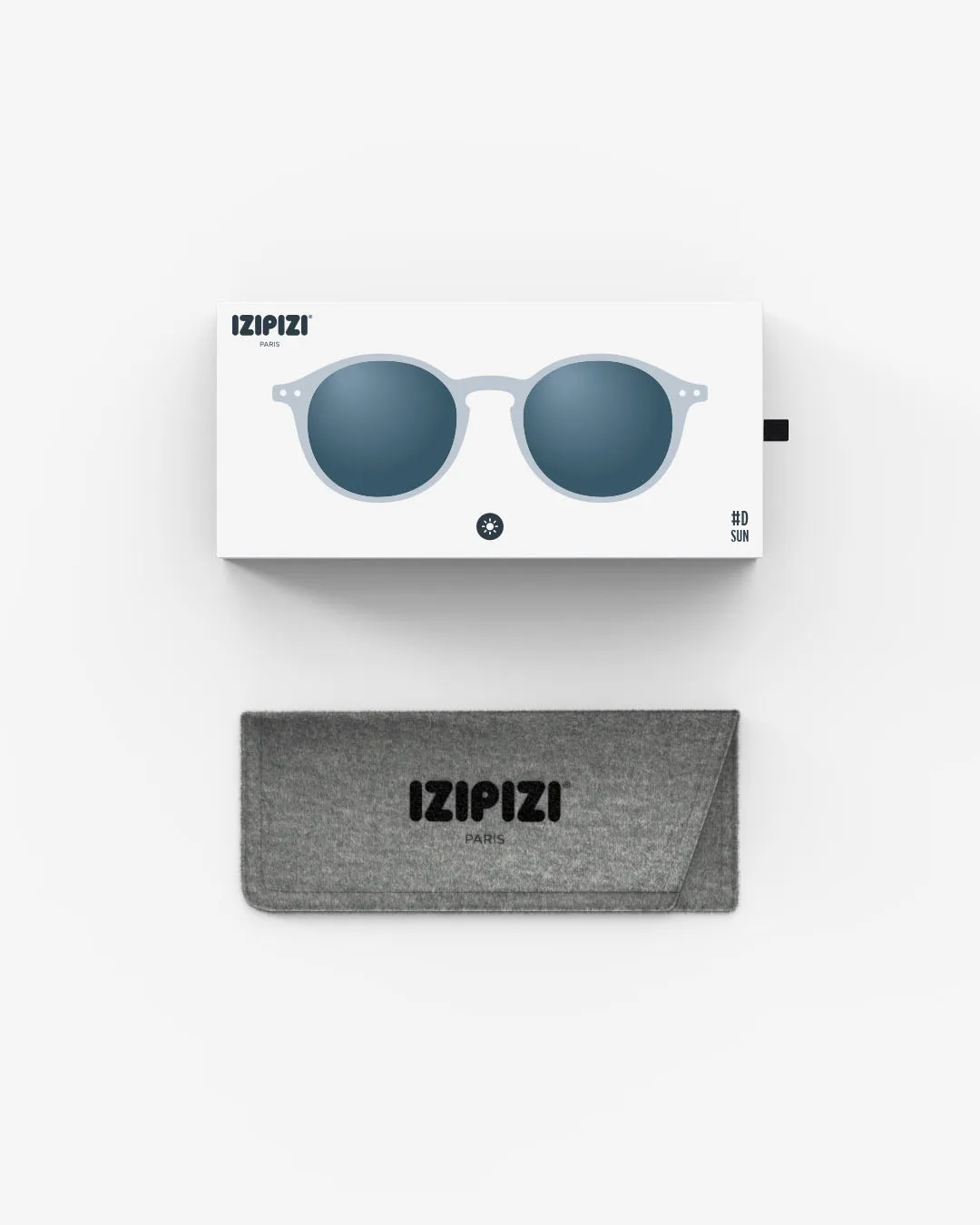 Izipizi Sun #D -   Blue lense - Frozen Blue