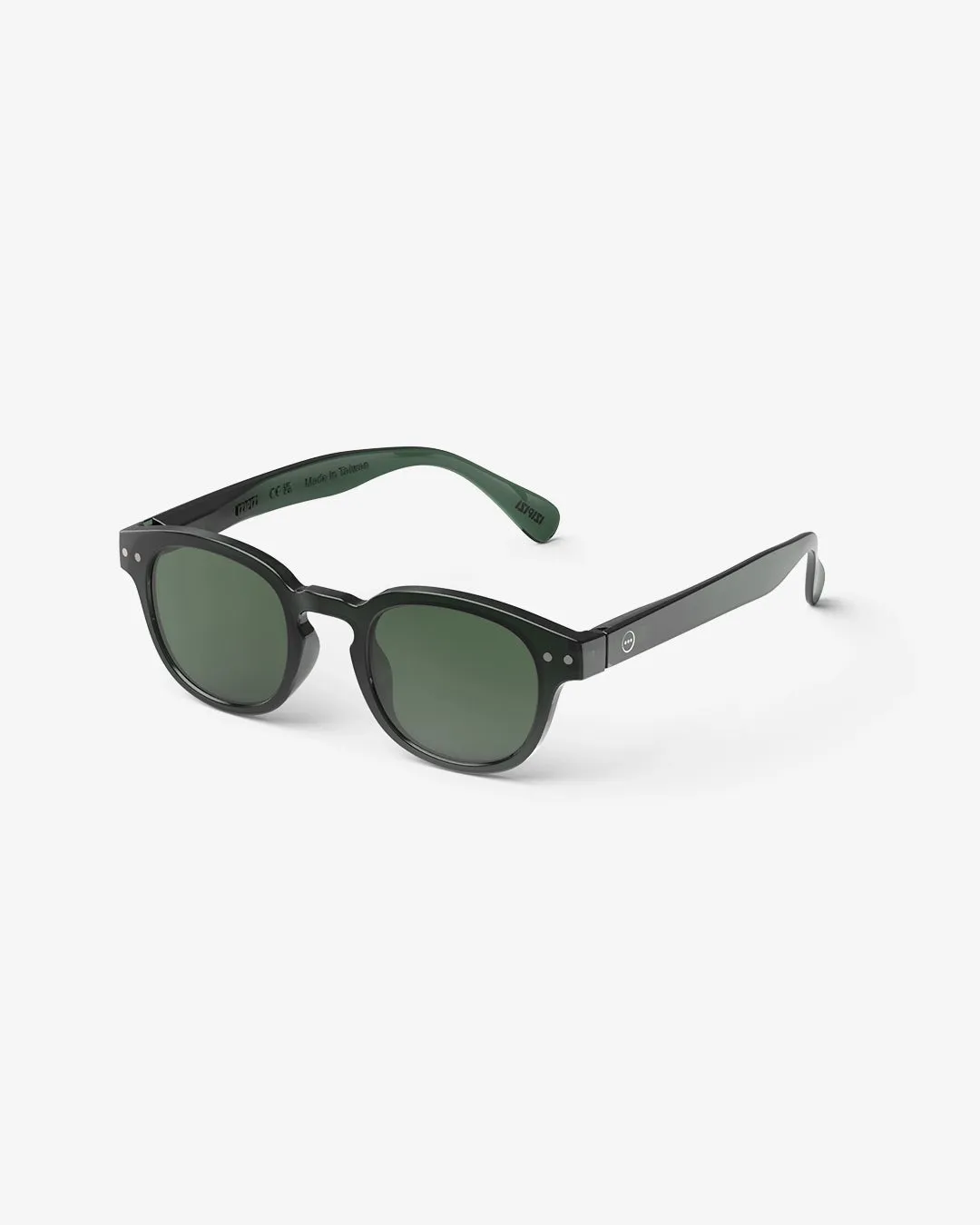 Junior Shape #C The Retro - Bakelite Green - نظارات