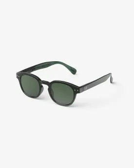 Junior Shape #C The Retro - Bakelite Green - نظارات