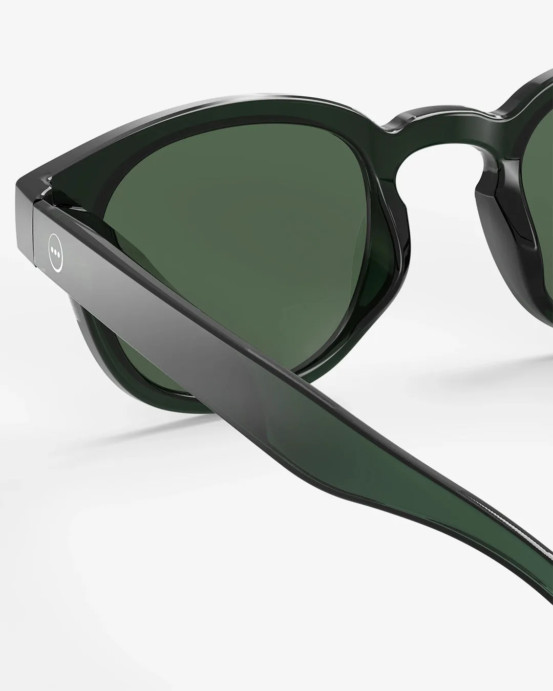 Junior Shape #C The Retro - Bakelite Green - نظارات