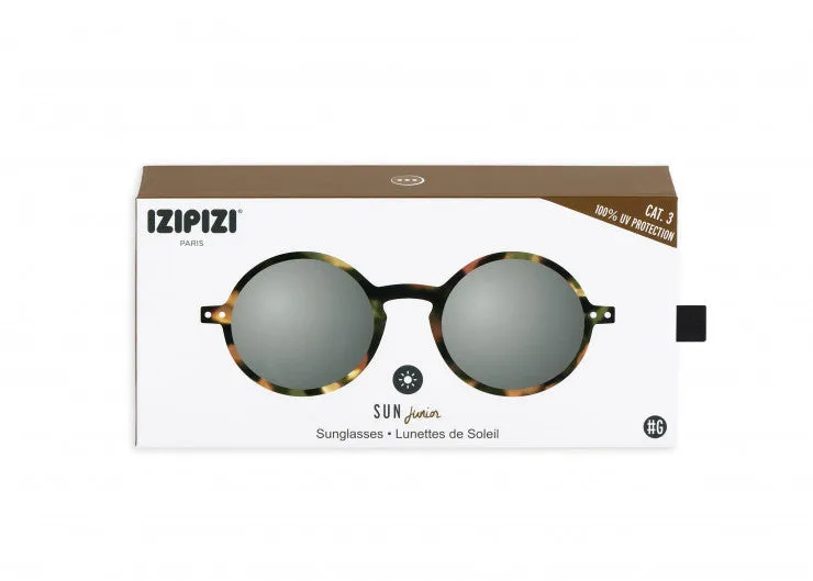 Junior Shape #G The Round - Tortoise - نظارات