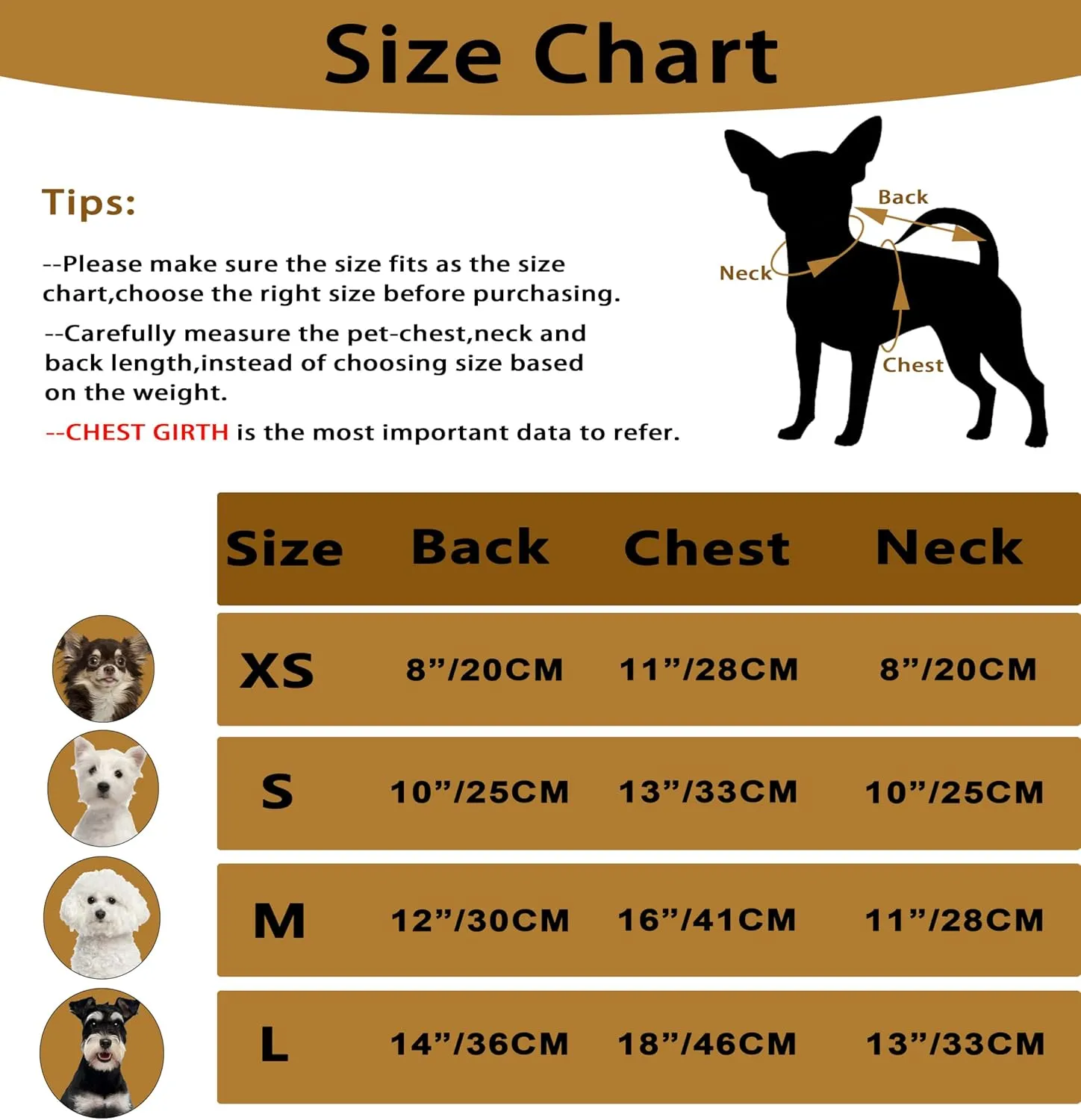 Khaki Dachshund Doggy Sweater - Warm & Soft Knitted Turtleneck Pet Sweater for Small Dogs, Large Size, Thanksgiving Occasion