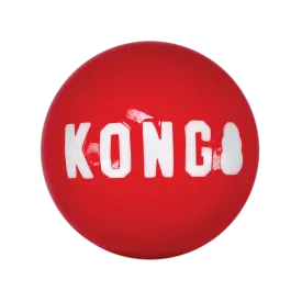 Kong Signature Ball, Dog Toy