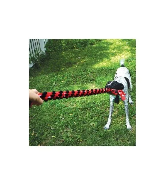 Kong Signature Rope Double Ring Tug Dog Toy
