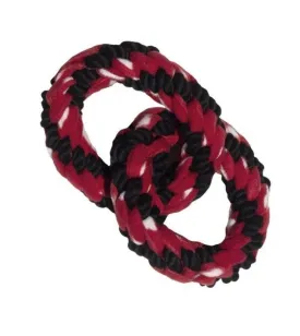 Kong Signature Rope Double Ring Tug Dog Toy