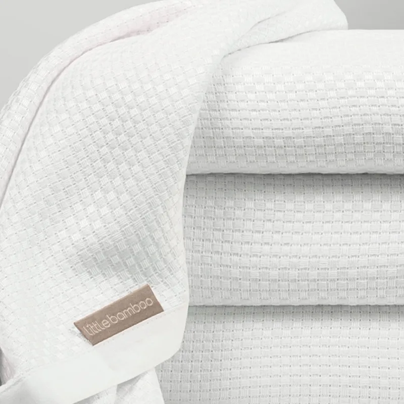 Little Bamboo Cot Heirloom Blanket