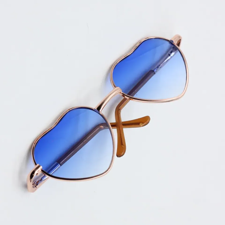 Love Heart Dog Sunglasses