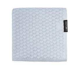 Lullalove Light Cellular Bamboo Baby Blanket & Swaddle