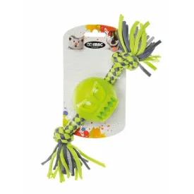 MONSTER BALL WITH ROPE LARGE 7X30 CM