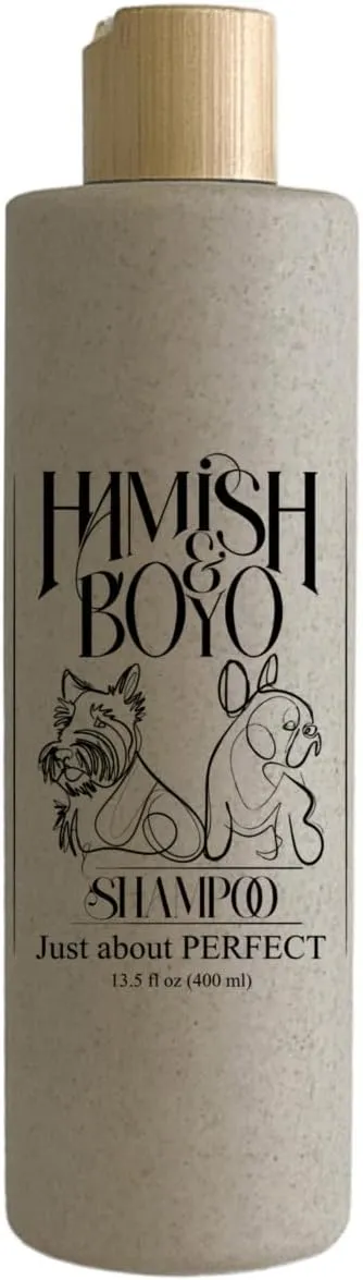 Nature - Derived Dog Shampoo: Hypoallergenic for Sensitive Skin, Natural Oatmeal & Aloe Vera, Soothing Lavender Scent, Tear-Free, Anti-Itch Formula for Dry, Itchy Skin, Safe for Puppies & All Breeds