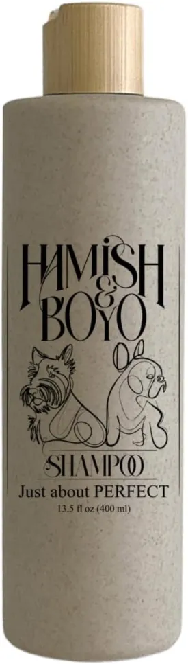 Nature - Derived Dog Shampoo: Hypoallergenic for Sensitive Skin, Natural Oatmeal & Aloe Vera, Soothing Lavender Scent, Tear-Free, Anti-Itch Formula for Dry, Itchy Skin, Safe for Puppies & All Breeds