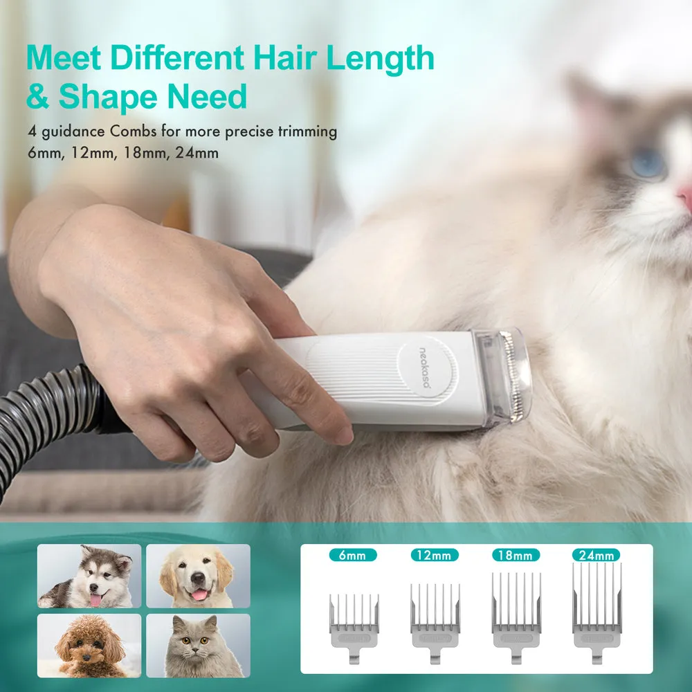 Neakasa Pet Grooming Kit and Vacuum