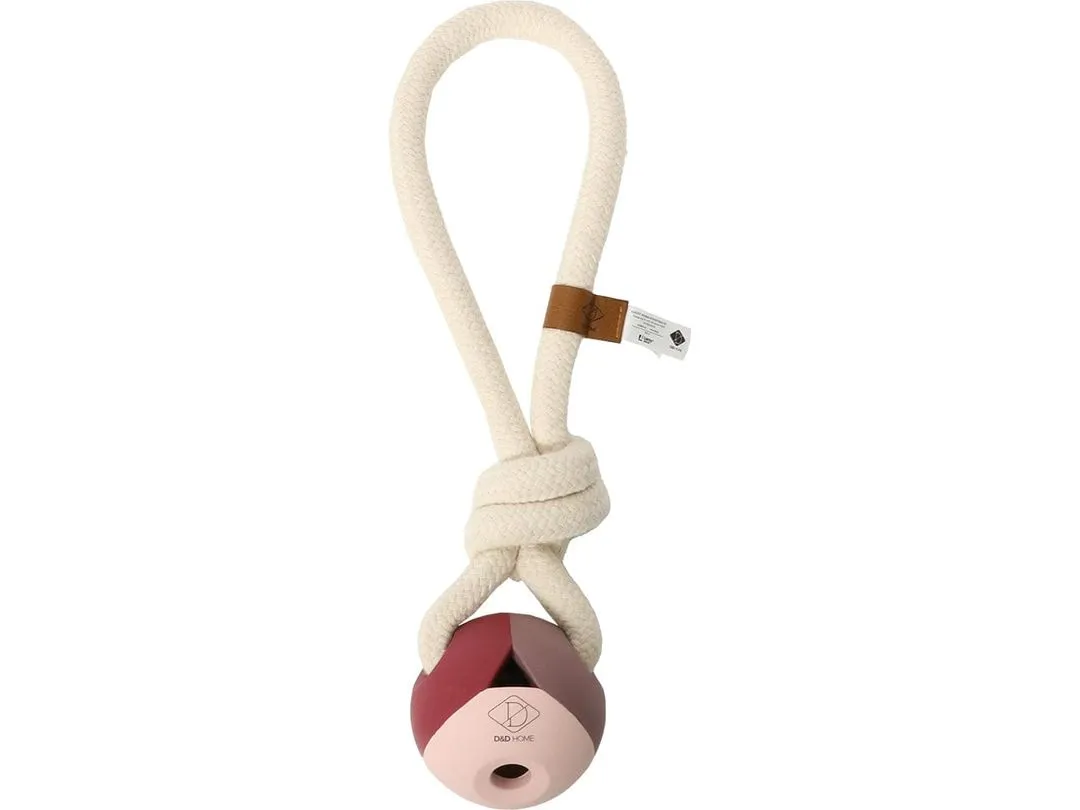 Nora Rosewood Dog Toy Pink