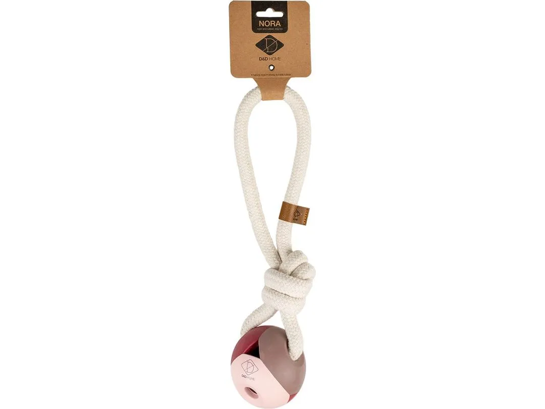 Nora Rosewood Dog Toy Pink