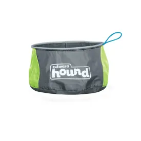 Outward Hound Port-A-Bowl - Packable Travel Bowl