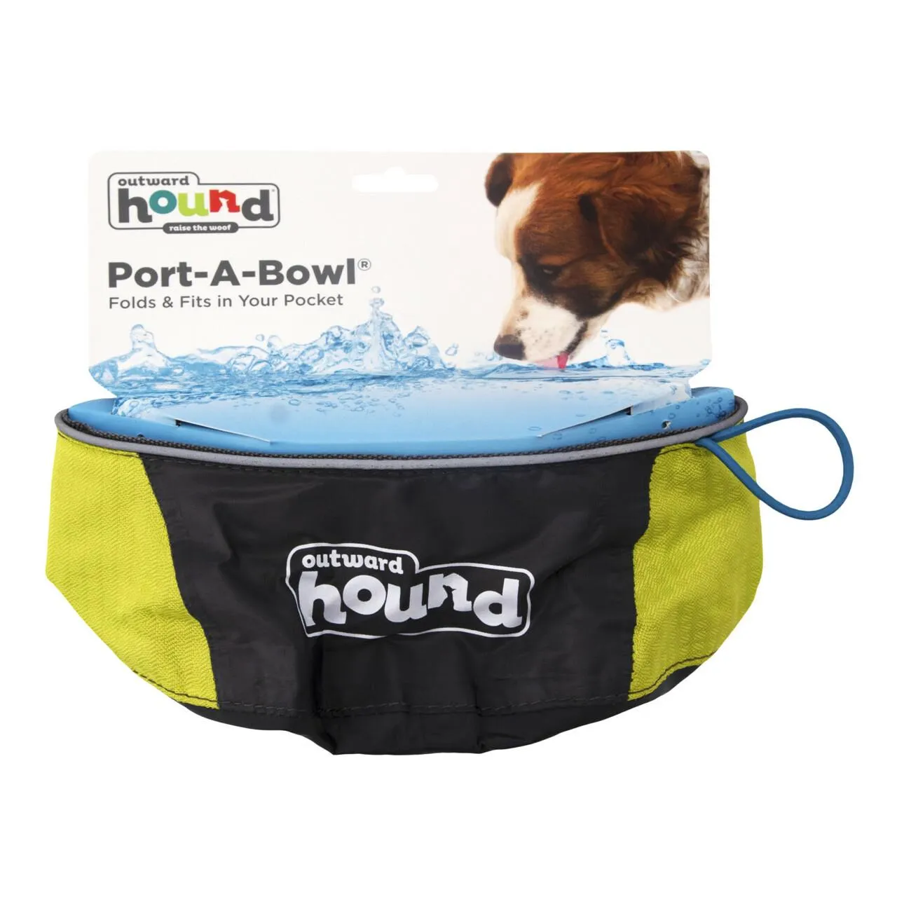 Outward Hound Port-A-Bowl - Packable Travel Bowl