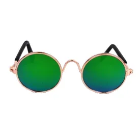 Pawnnies Rose/Green Sunglasses
