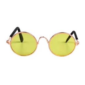 Pawnnies Rose/Yellow Sunglasses