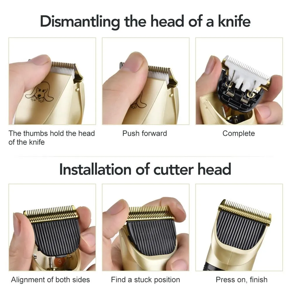 Pet Hair Clipper Set | PetPals®