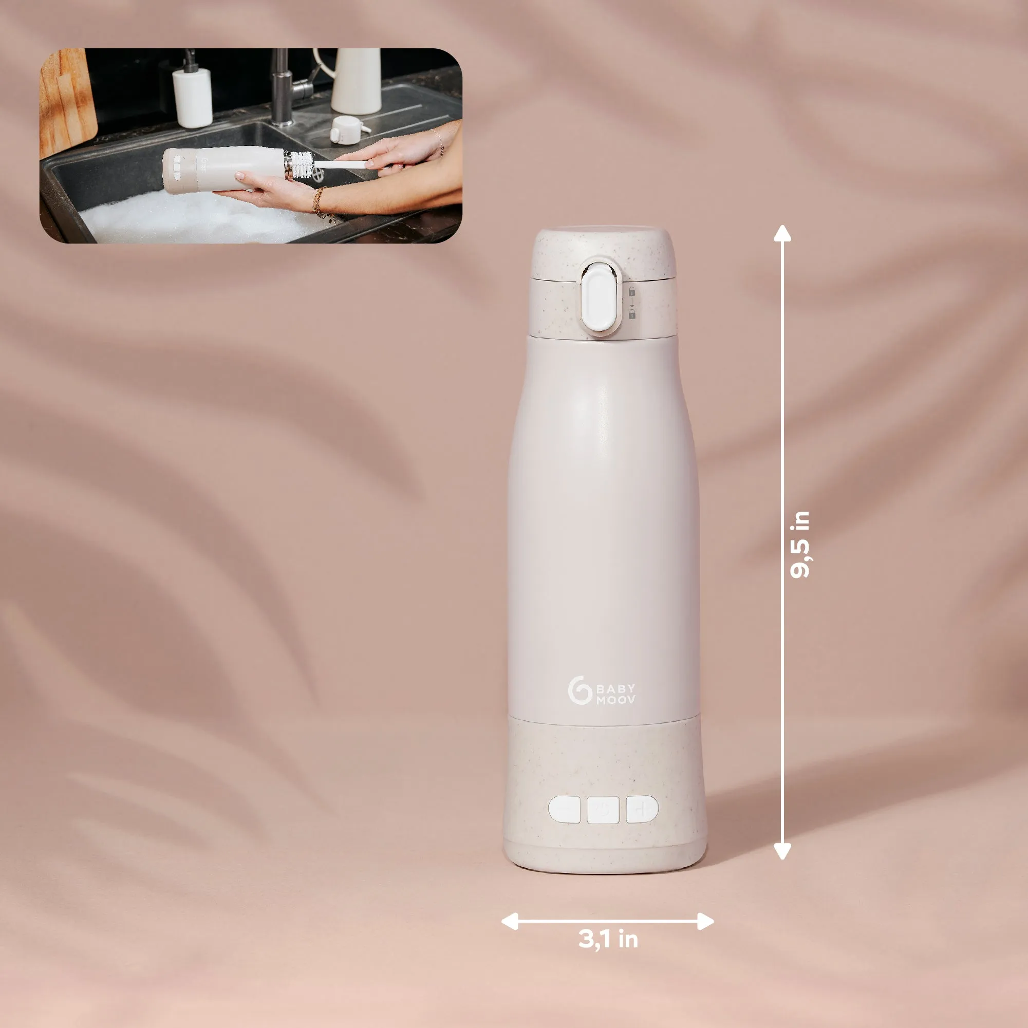 Portable Bottle Warmer