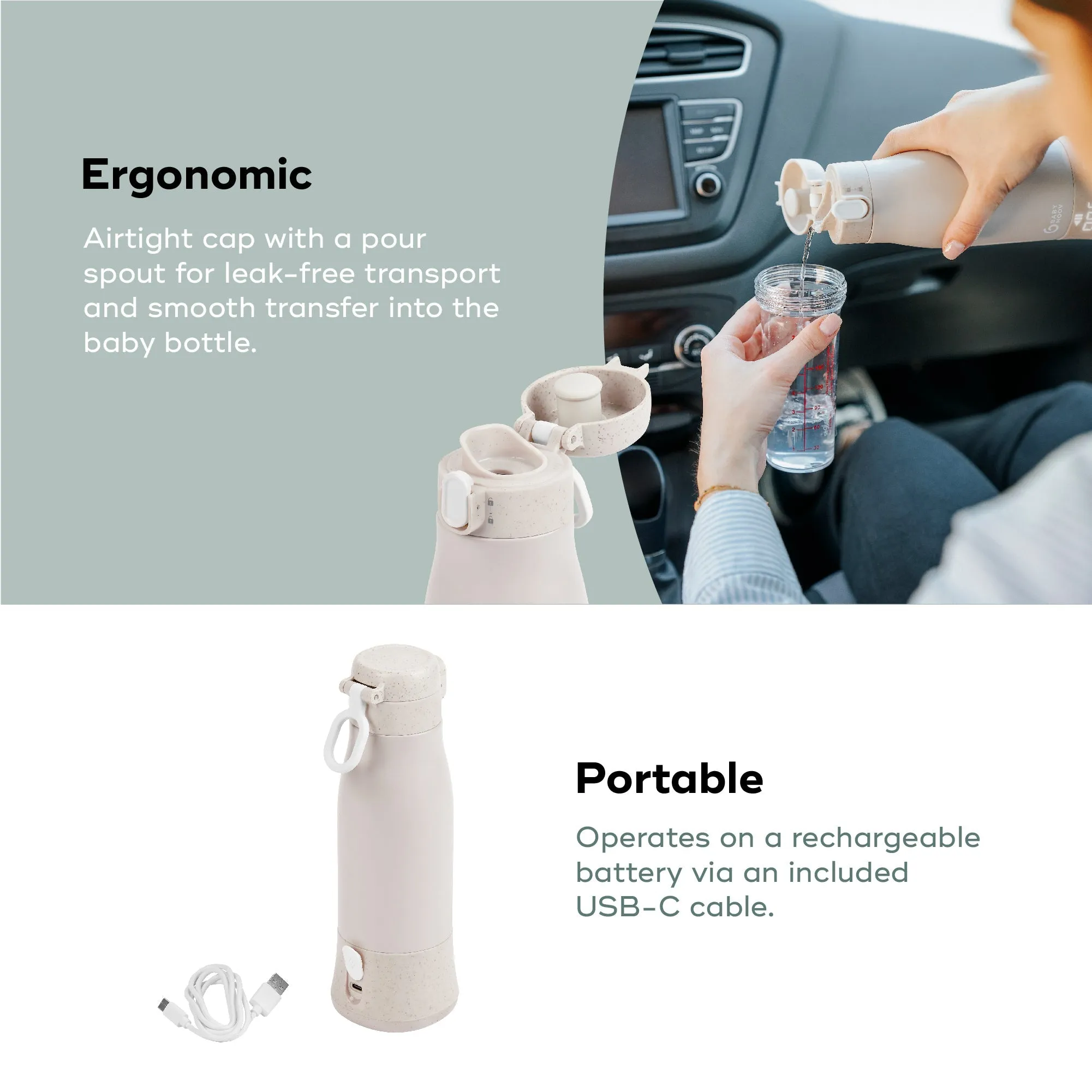 Portable Bottle Warmer