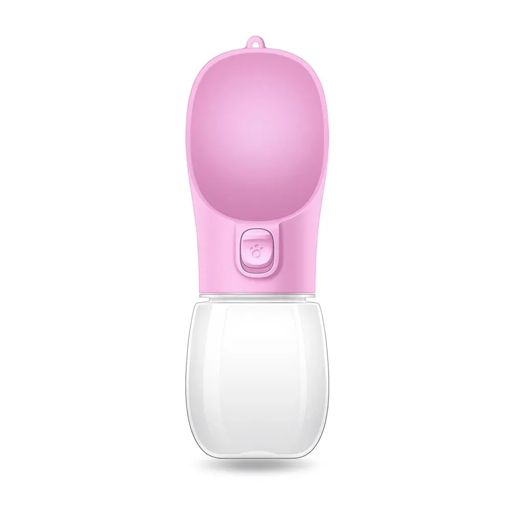 Portable Dog Water Bottle - Leakproof Drinking Bowl