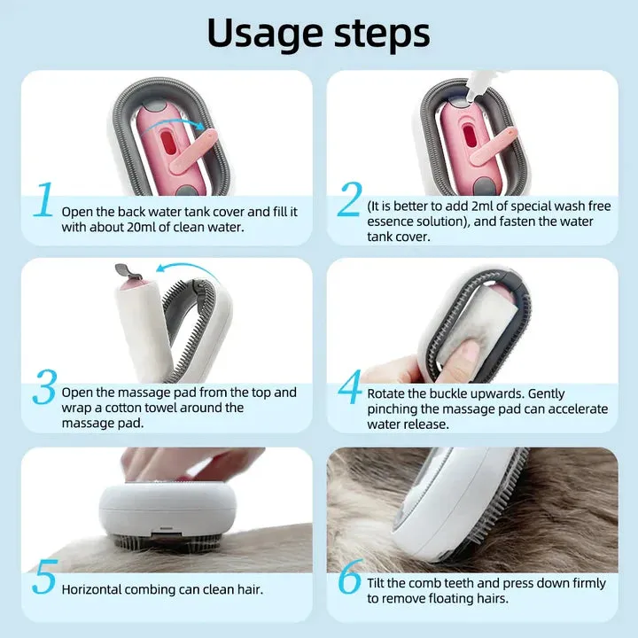 Purr-fect 4-in-1 Pet Comb