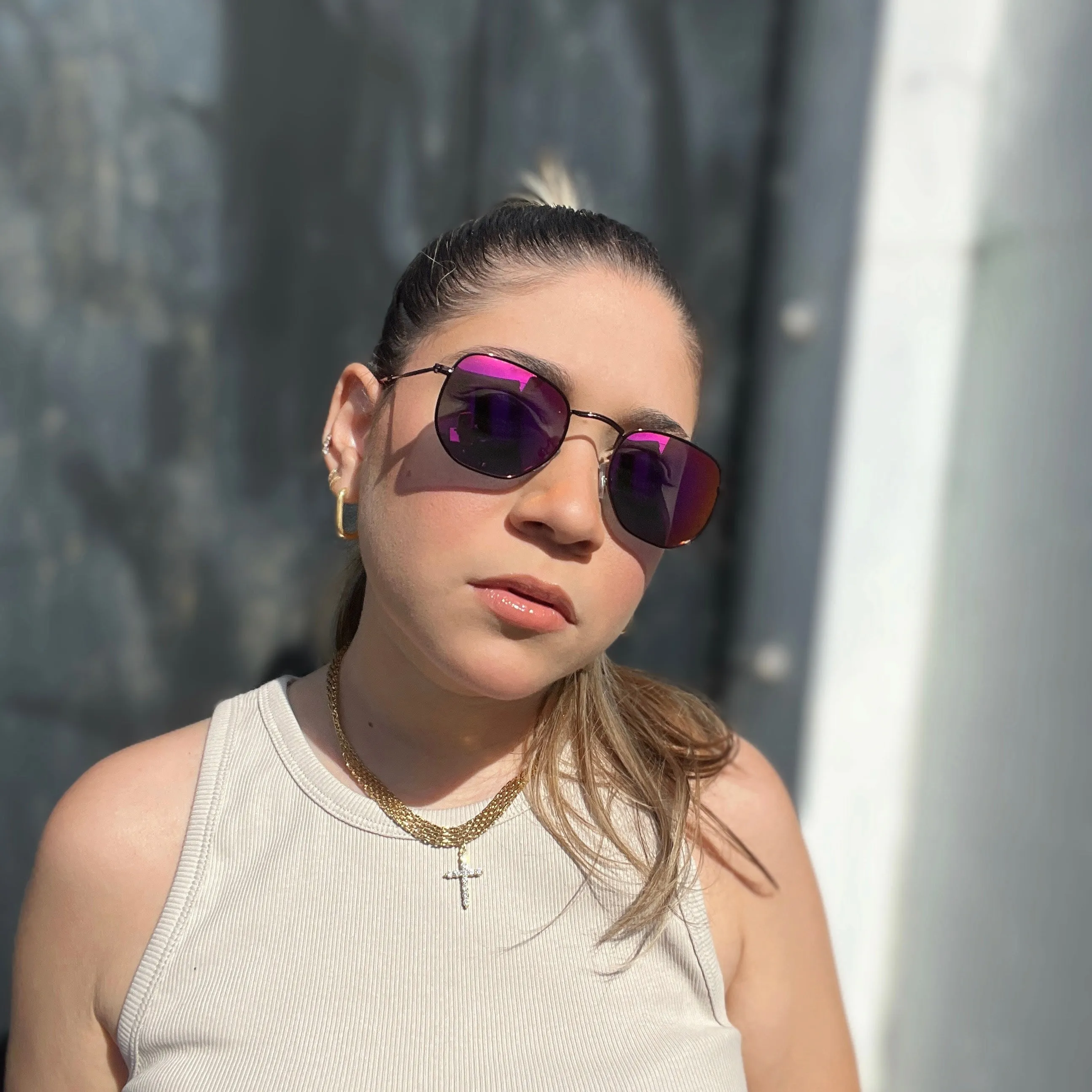 Retro- Polarized Sunglasses