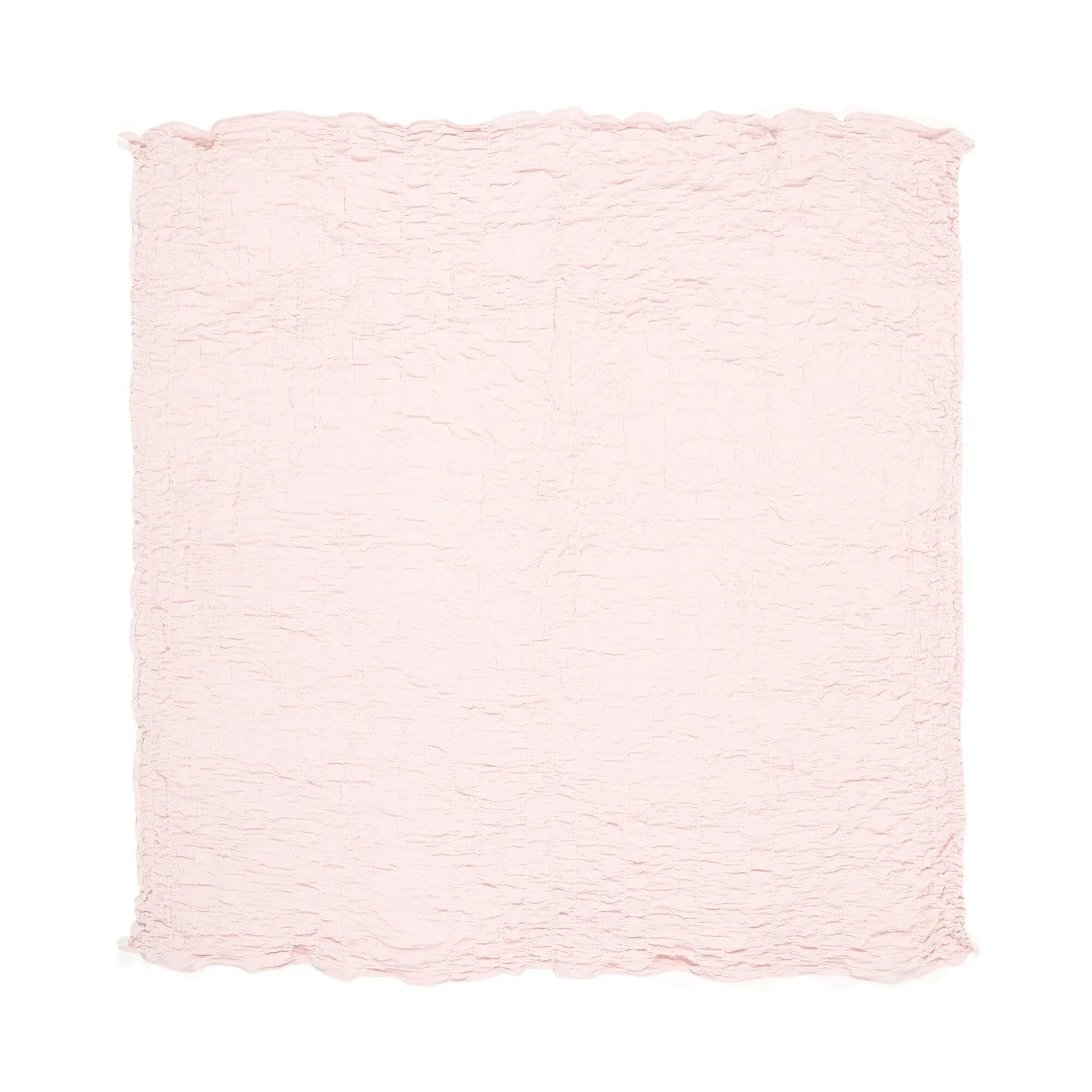 Ripple Summer Blanket D 1800 X 1900 Light Pink