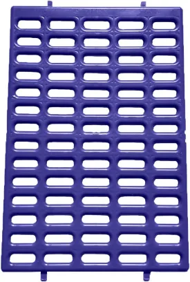 Saguaro Acres Rabbit and Small Animal Cage Resting Mat for Wire Floored Cages (Purple)