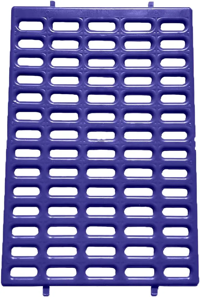 Saguaro Acres Rabbit and Small Animal Cage Resting Mat for Wire Floored Cages (Purple)