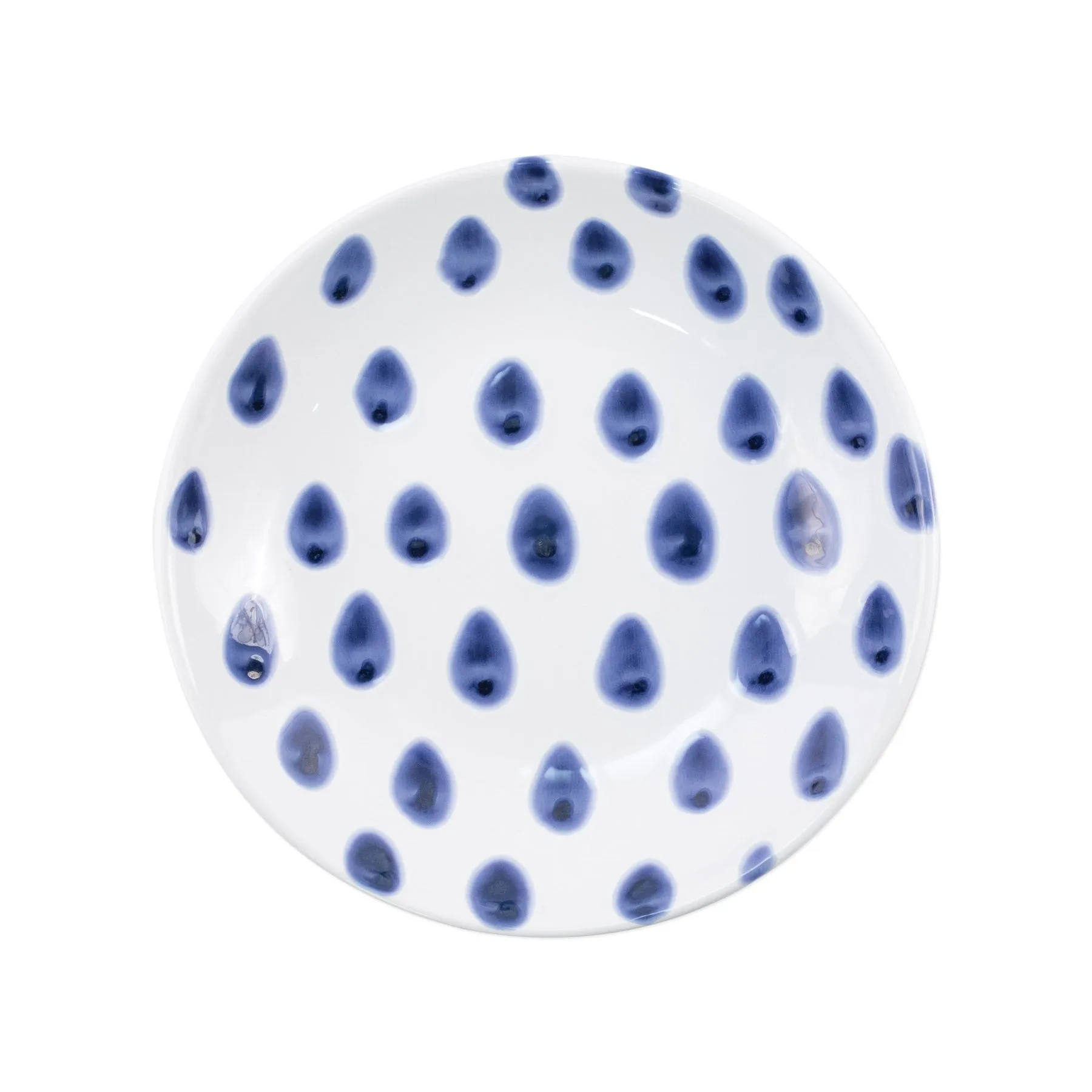 SANTORINI DOT PASTA BOWL
