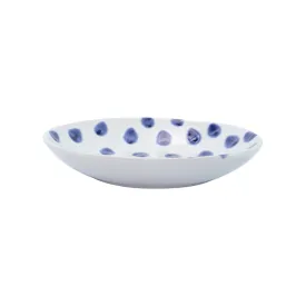 SANTORINI DOT PASTA BOWL