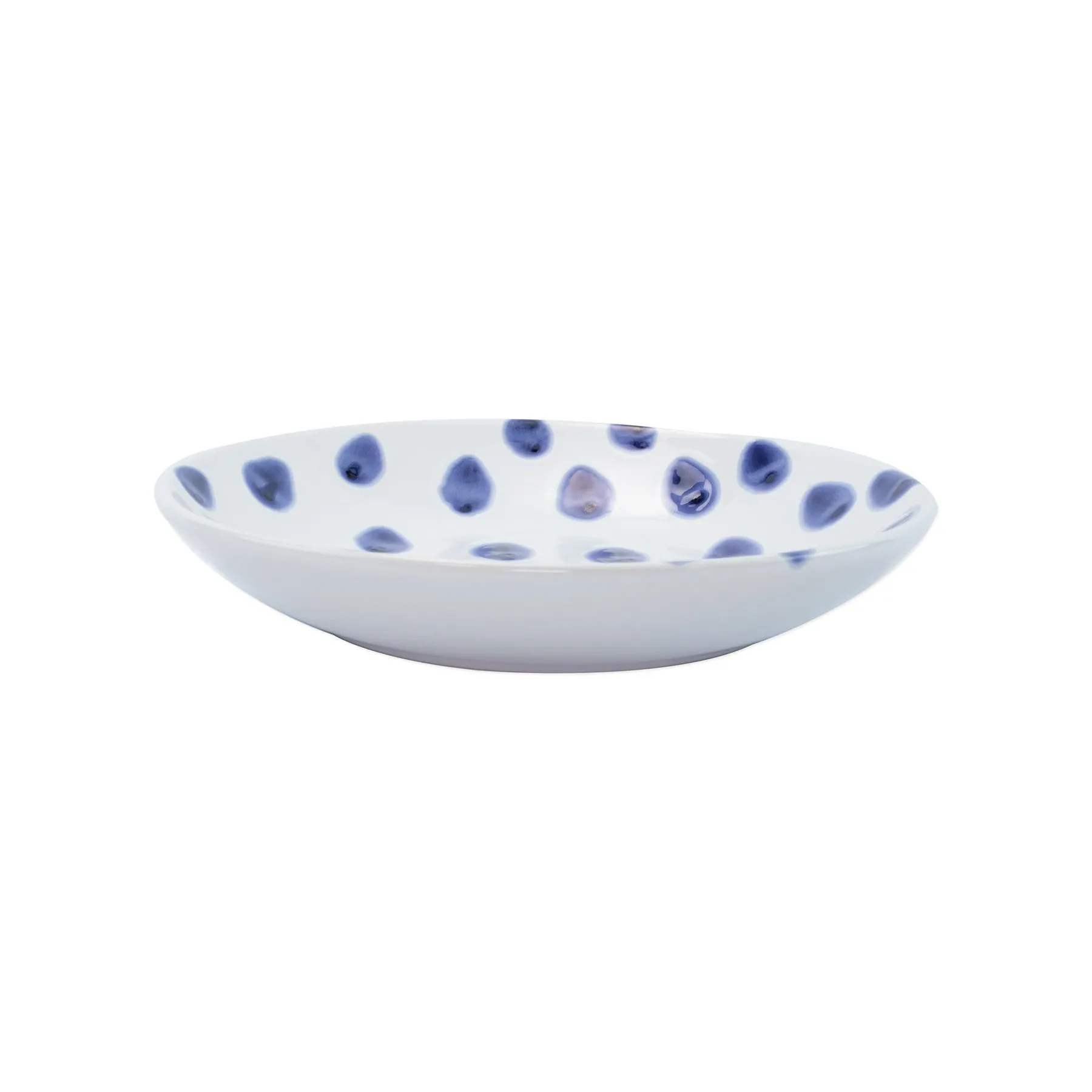 SANTORINI DOT PASTA BOWL