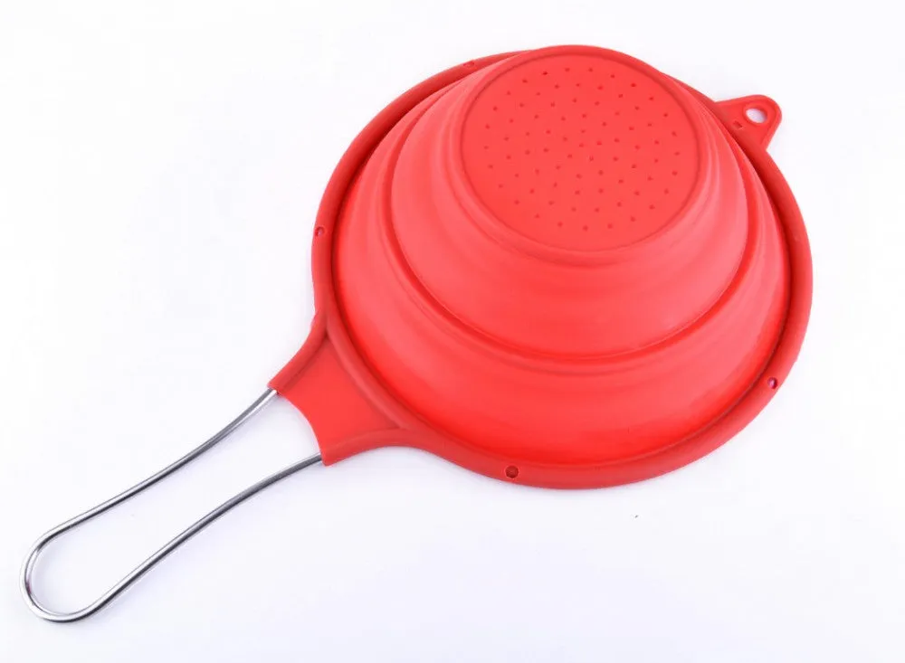 Silicone Collapsible Strainer