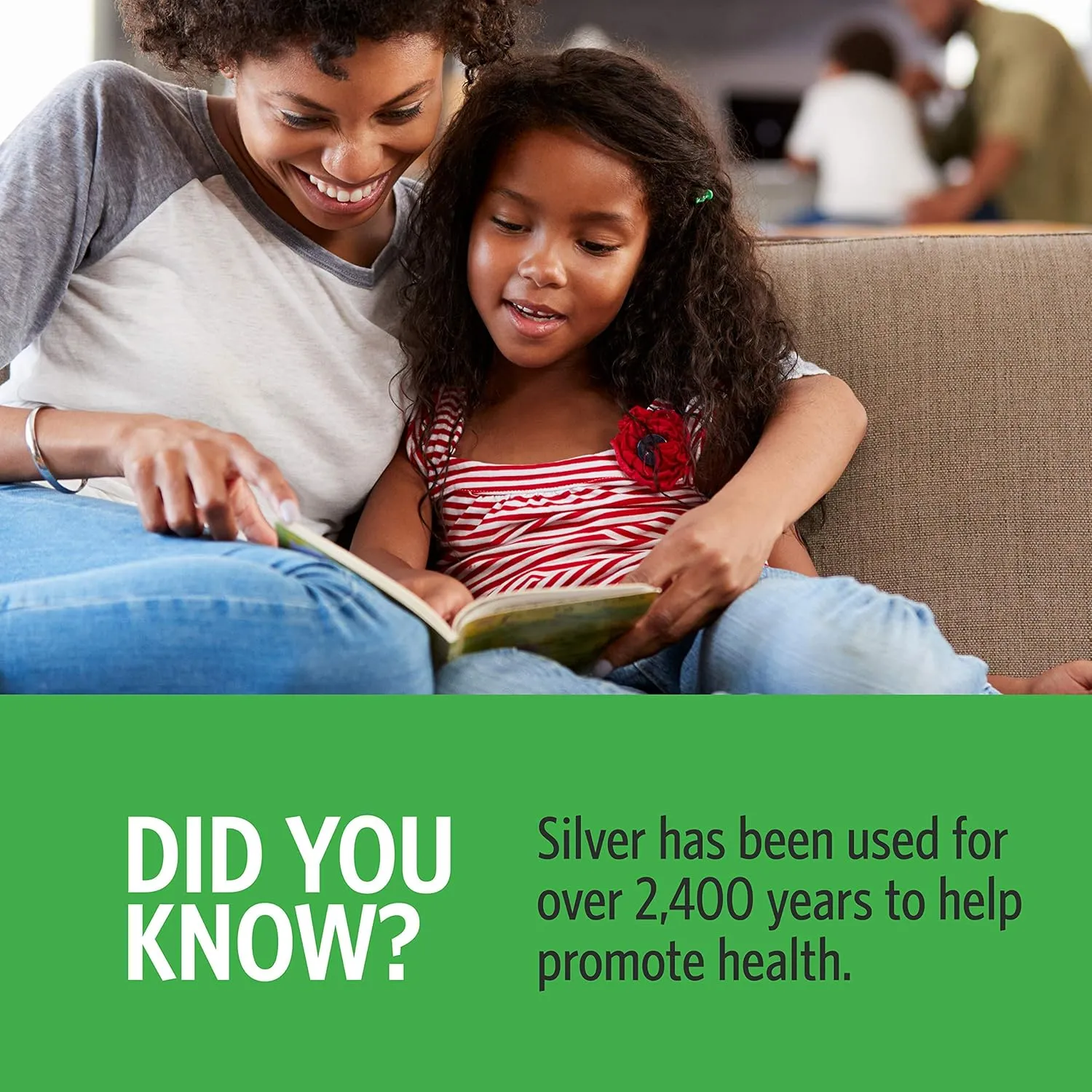 Sovereign Silver Bio-Active Silver Hydrosol Liquid for Kids Immune Support, Fine Mist, 2 oz.