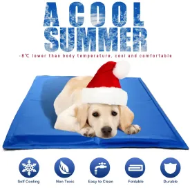 Sprint industries pet reusable cooling gel pad mat dogs cats