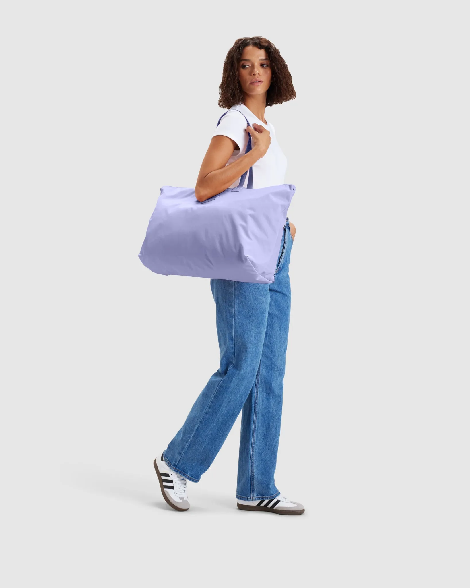 Stash & Dash Tote Bag - Lavender Lilac