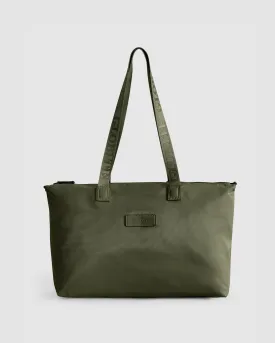 Stash & Dash Tote Bag - Moss Green