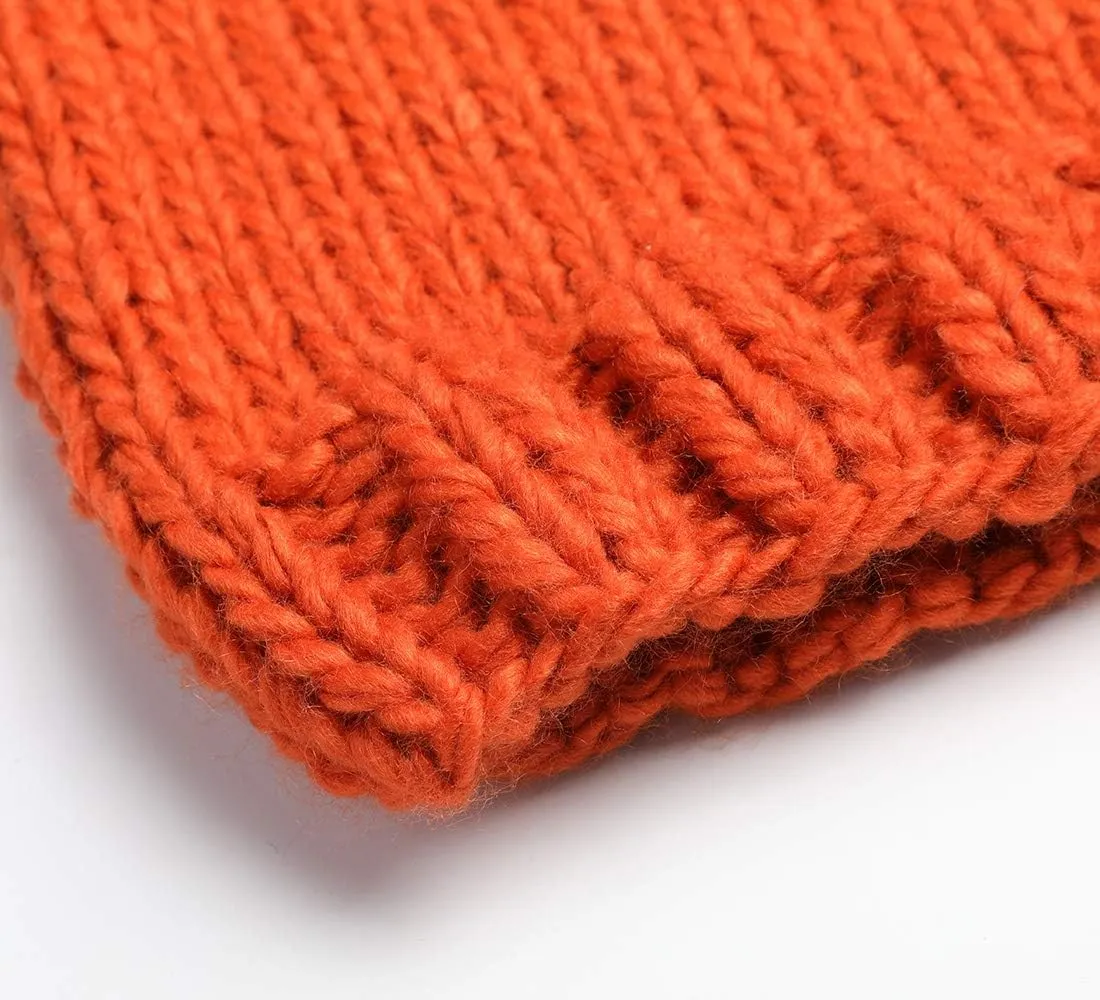 Sumolux Winter Kids Warm Cat Animal Hats Knitted Coif Hood Scarf Beanies for Autumn Winter