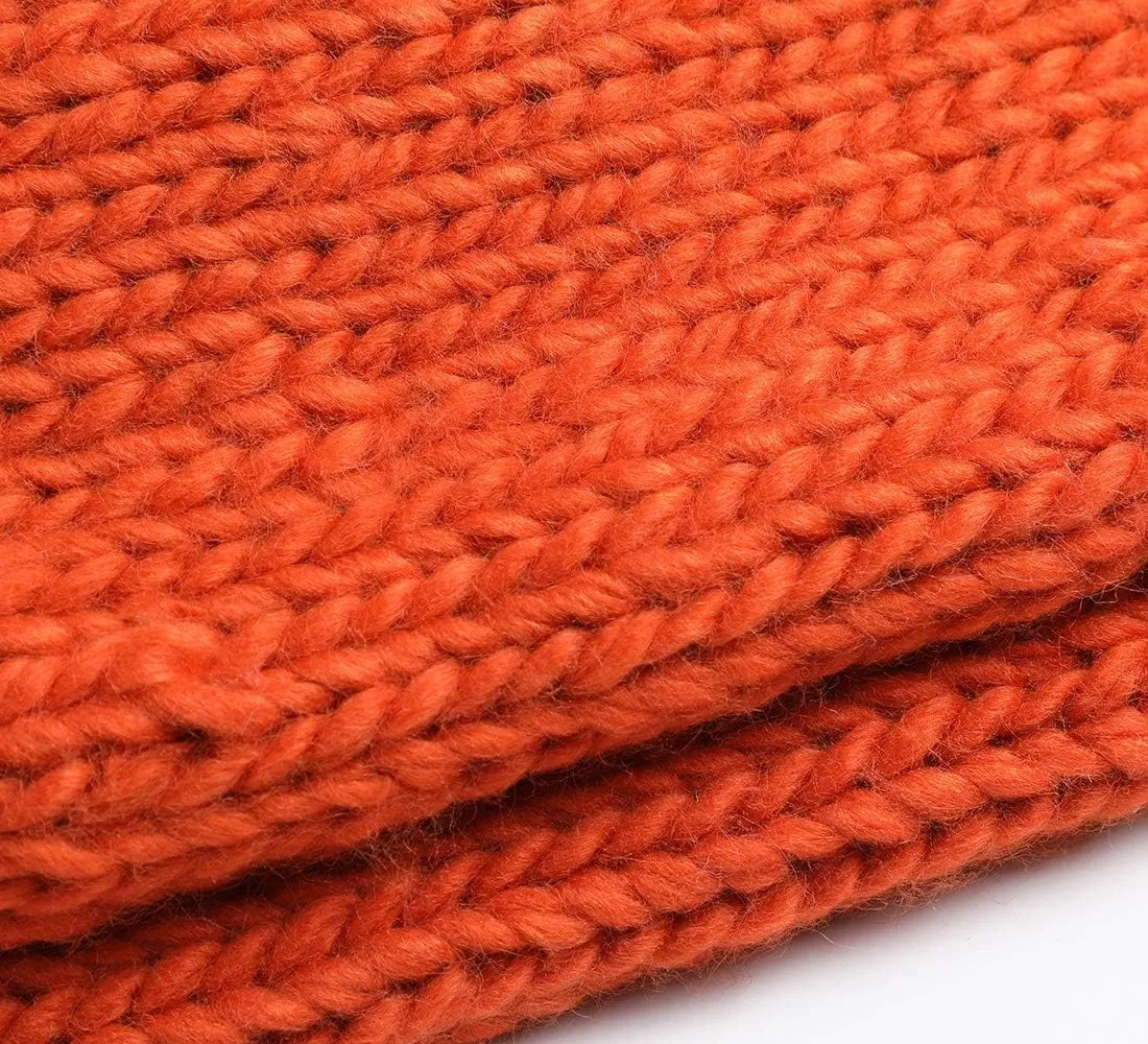 Sumolux Winter Kids Warm Cat Animal Hats Knitted Coif Hood Scarf Beanies for Autumn Winter