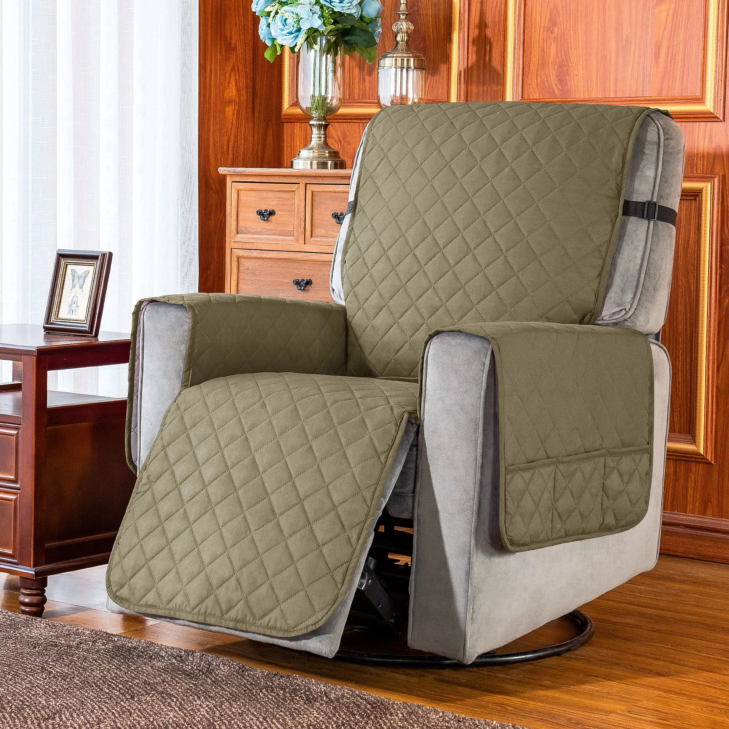 Sureix™ Non-Slip Recliner Chair Cover