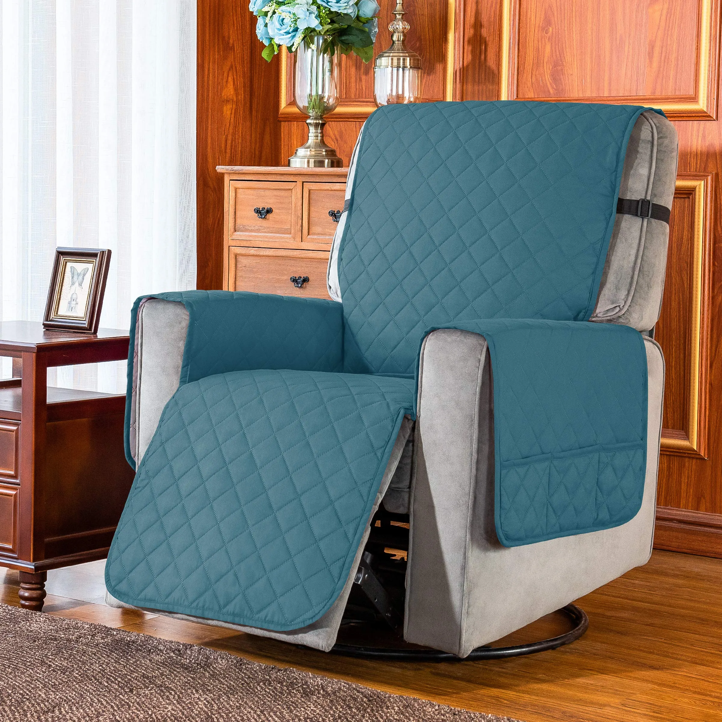 Sureix™ Non-Slip Recliner Chair Cover