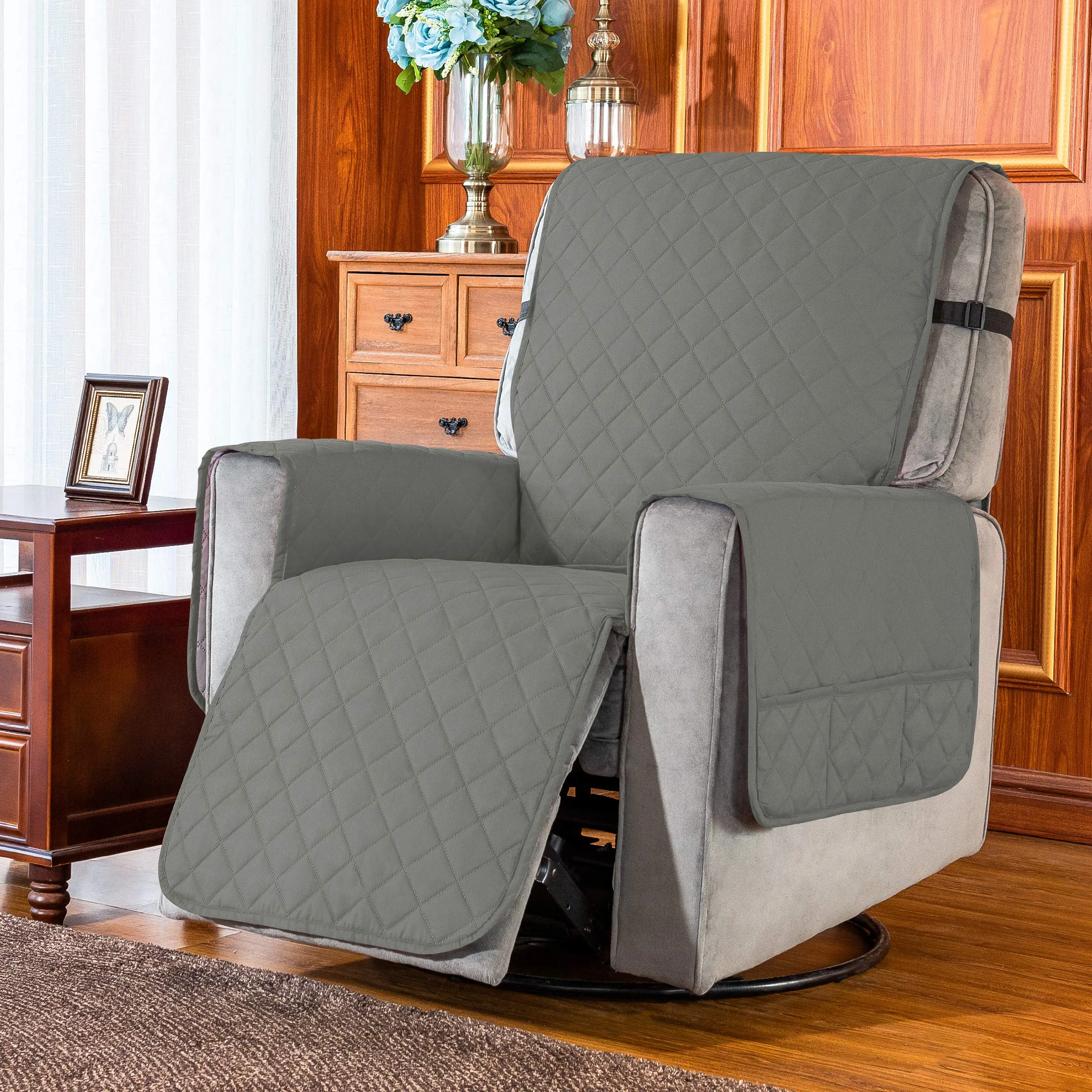Sureix™ Non-Slip Recliner Chair Cover
