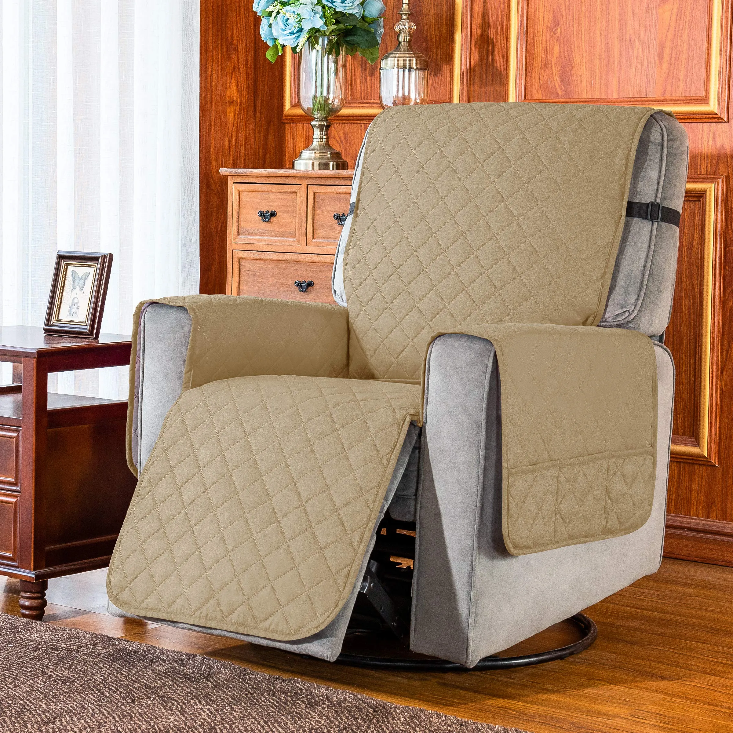 Sureix™ Non-Slip Recliner Chair Cover