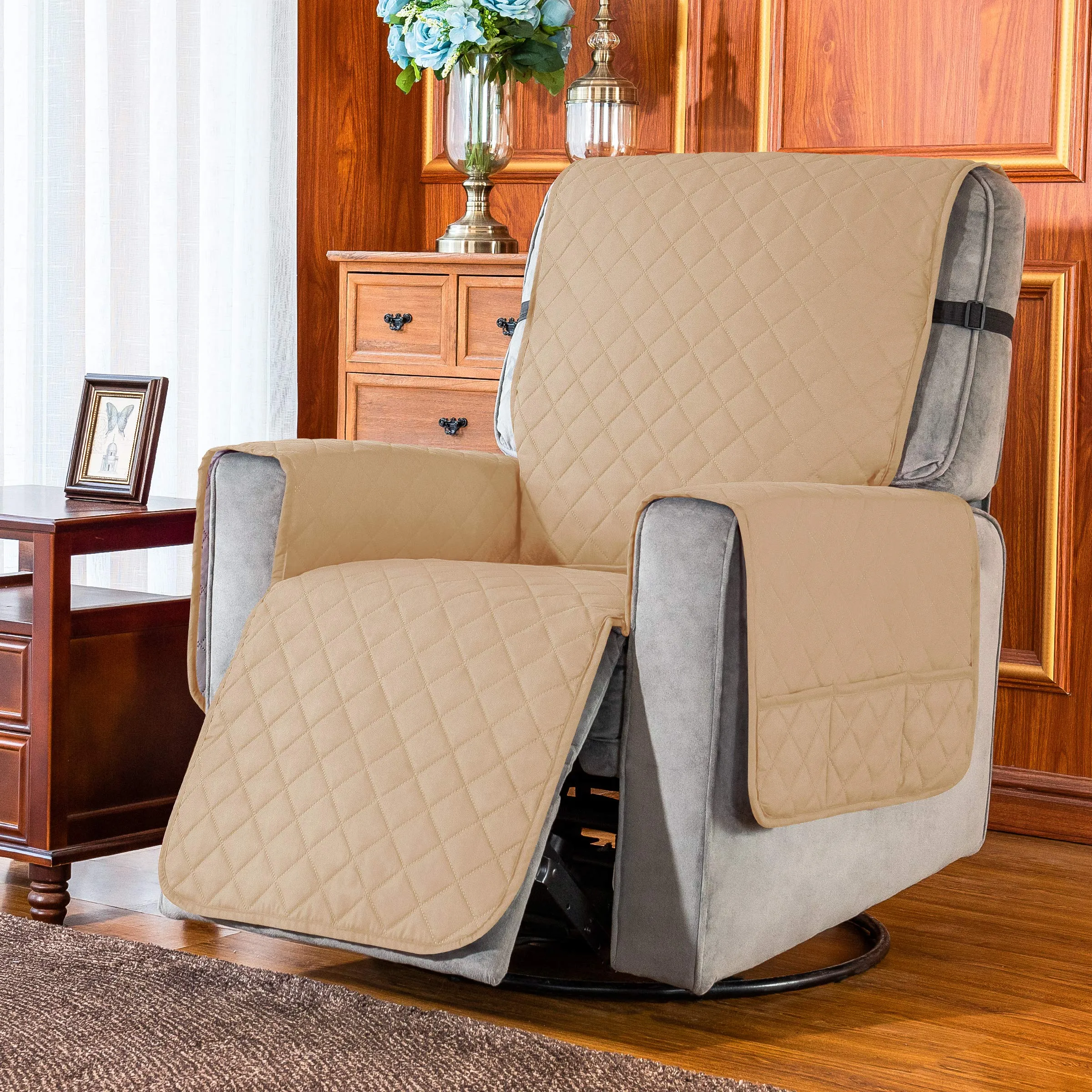 Sureix™ Non-Slip Recliner Chair Cover