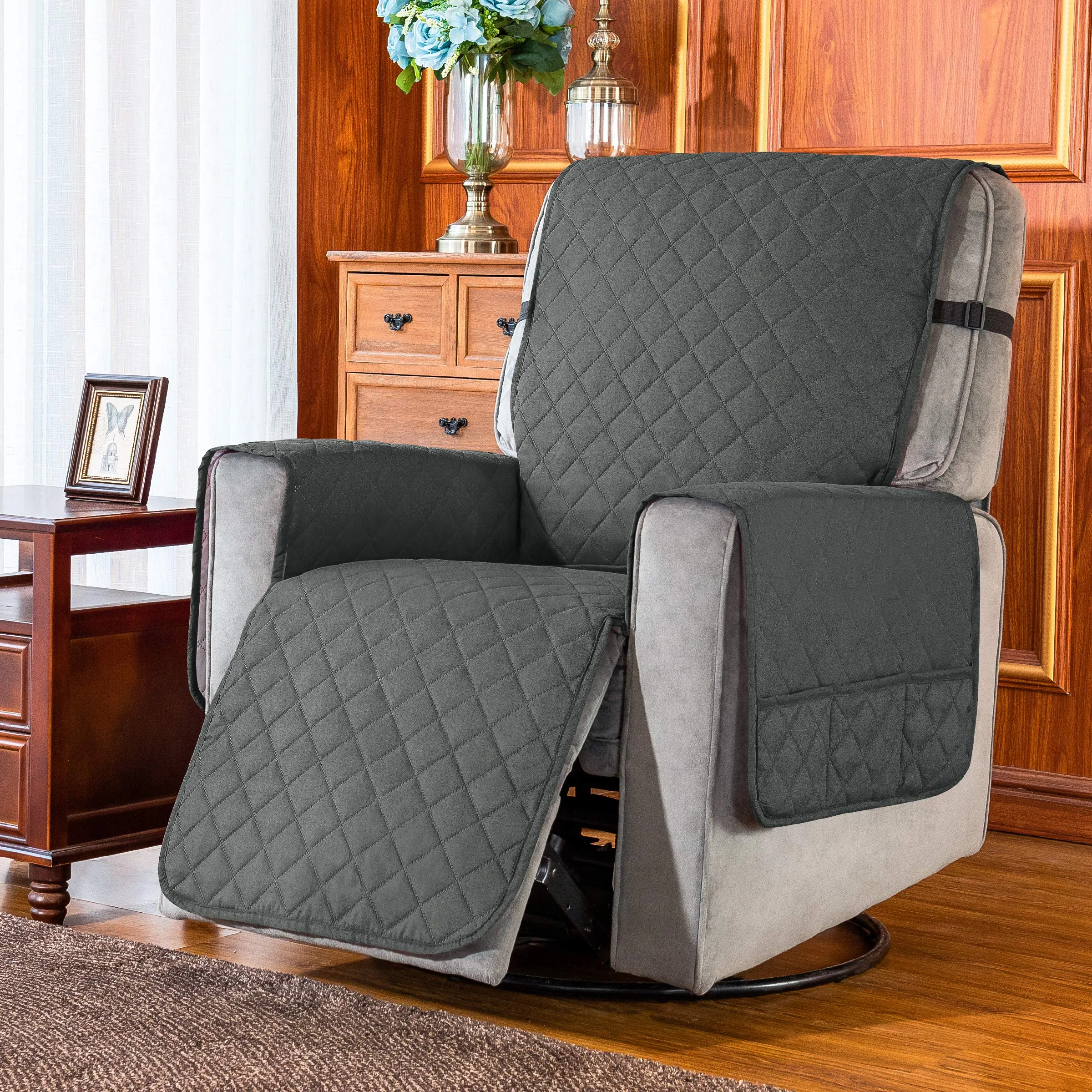 Sureix™ Non-Slip Recliner Chair Cover