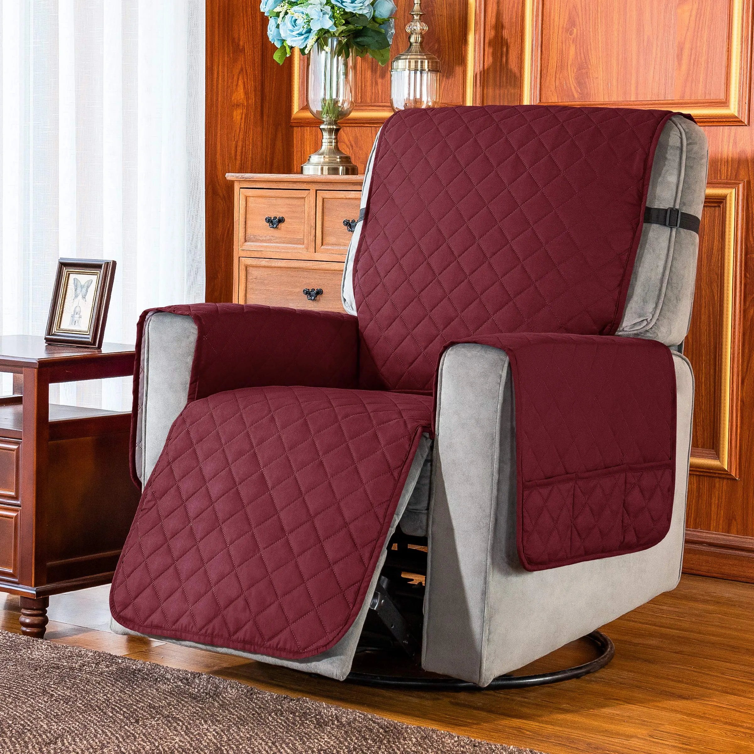 Sureix™ Non-Slip Recliner Chair Cover