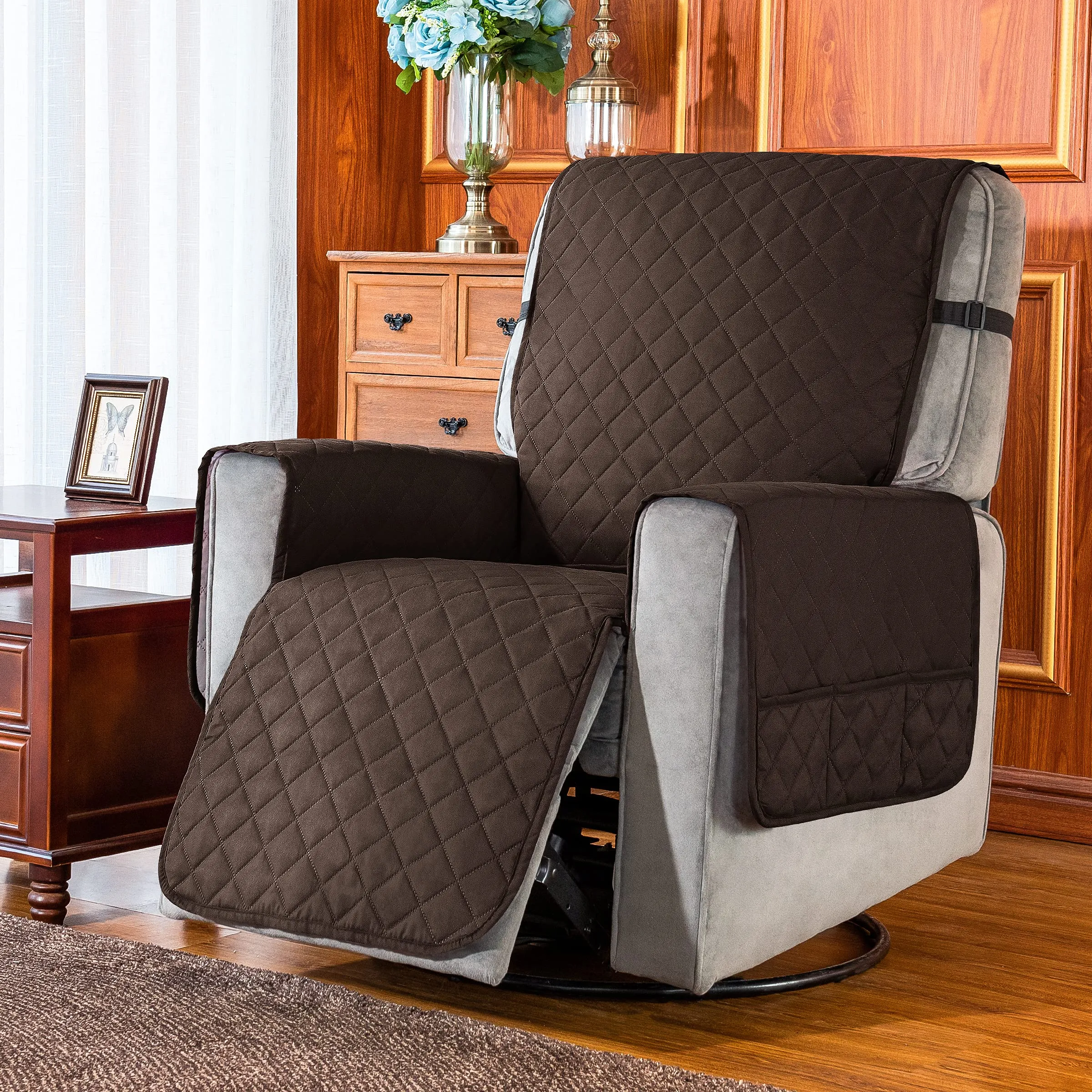Sureix™ Non-Slip Recliner Chair Cover